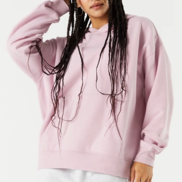 Like New! Oversized Pink Hoodie - Picture 1 of 10